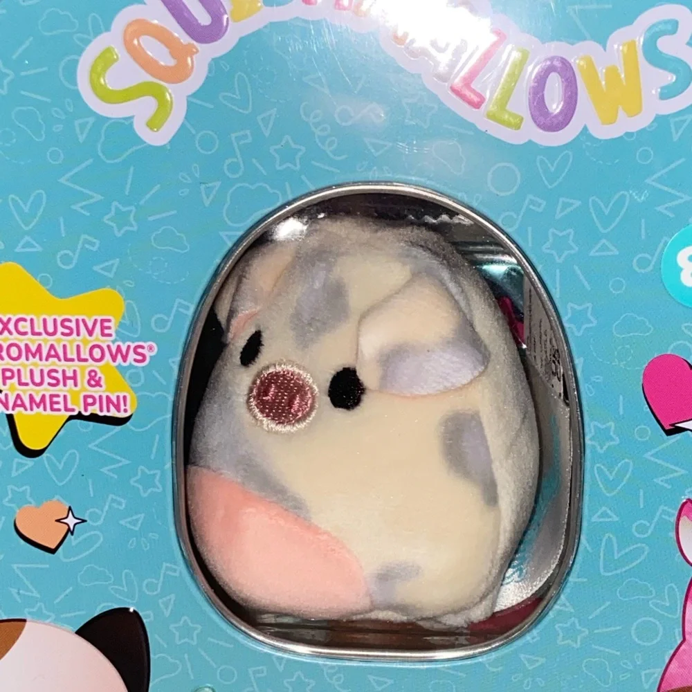 Squishmallows Rosie the Pig 2.5” Collector’s Tin